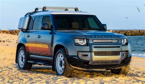 Land Rover Defender gets limited edition Beach Break model.